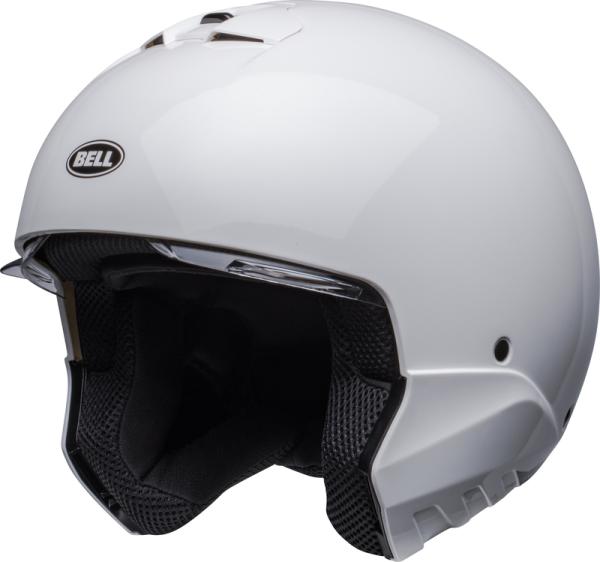 BELL Broozer Helm - Duplet Gloss White